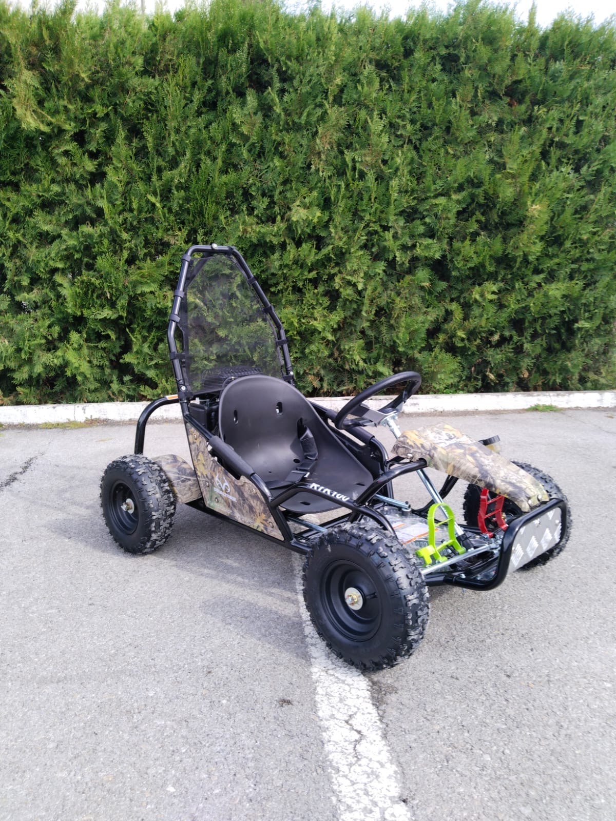 Офроуд картинг UTV 98 кубика RTK100 – TRIKOLKA.BG