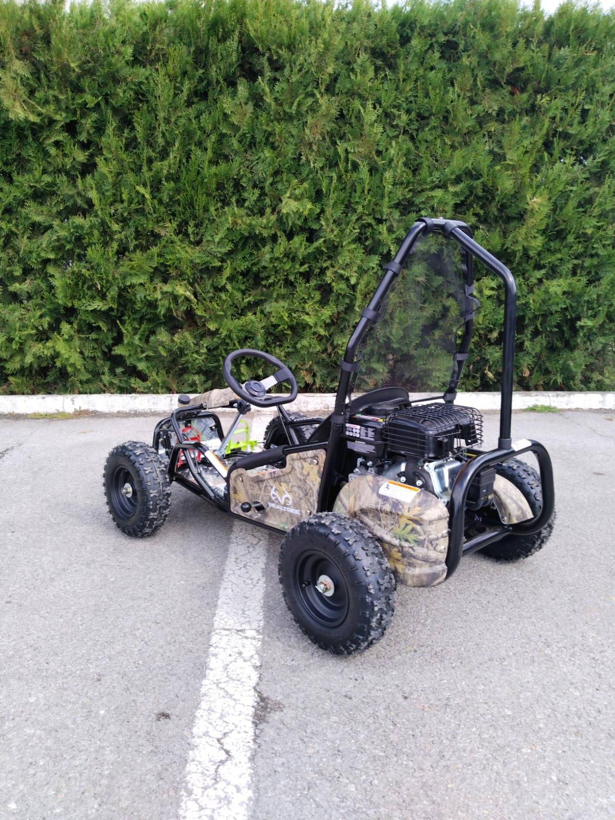 Офроуд картинг UTV 98 кубика RTK100 – TRIKOLKA.BG