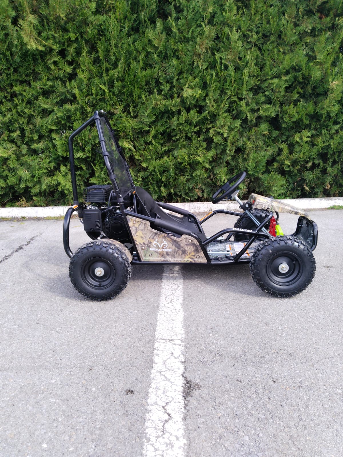 Офроуд картинг UTV 98 кубика RTK100 – TRIKOLKA.BG